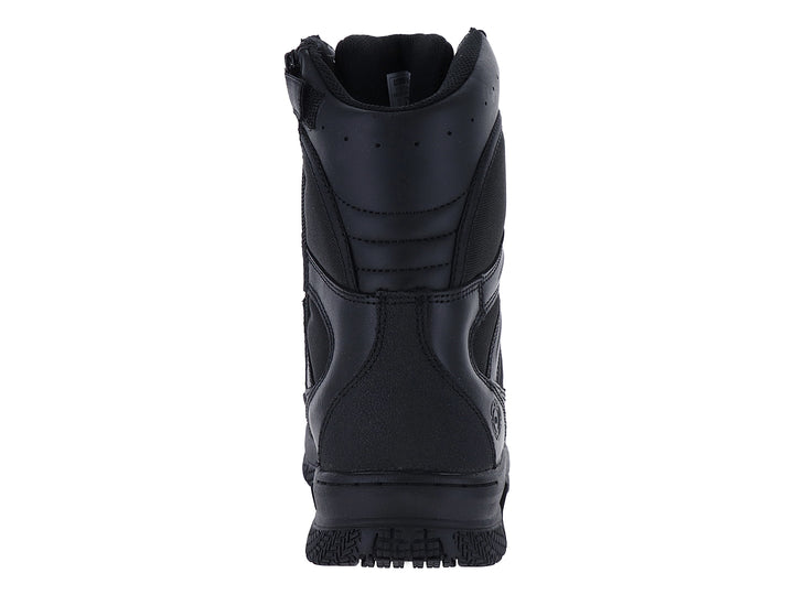 Bota táctica Original SWAT Force de 8 pulgadas en color negro, con materiales combinados y suela robusta.