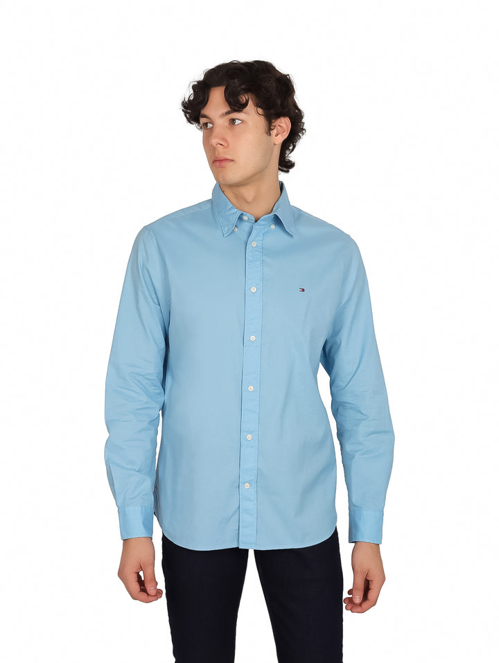 Camisa Tommy Hilfiger Azul Claro para Hombre