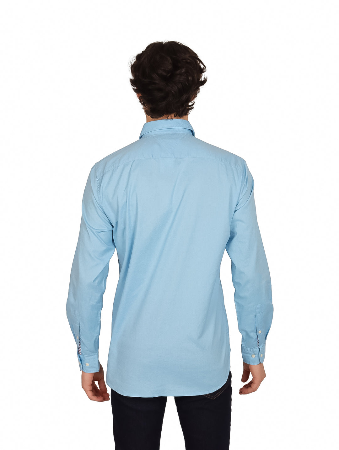 Camisa Tommy Hilfiger Azul Claro para Hombre