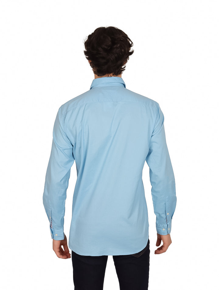 Camisa Tommy Hilfiger Azul Claro para Hombre