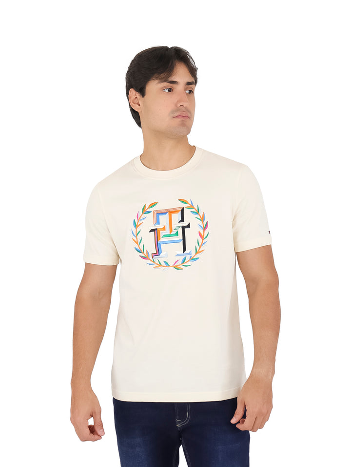 Playera Tommy Hilfiger Color Calico para Hombre