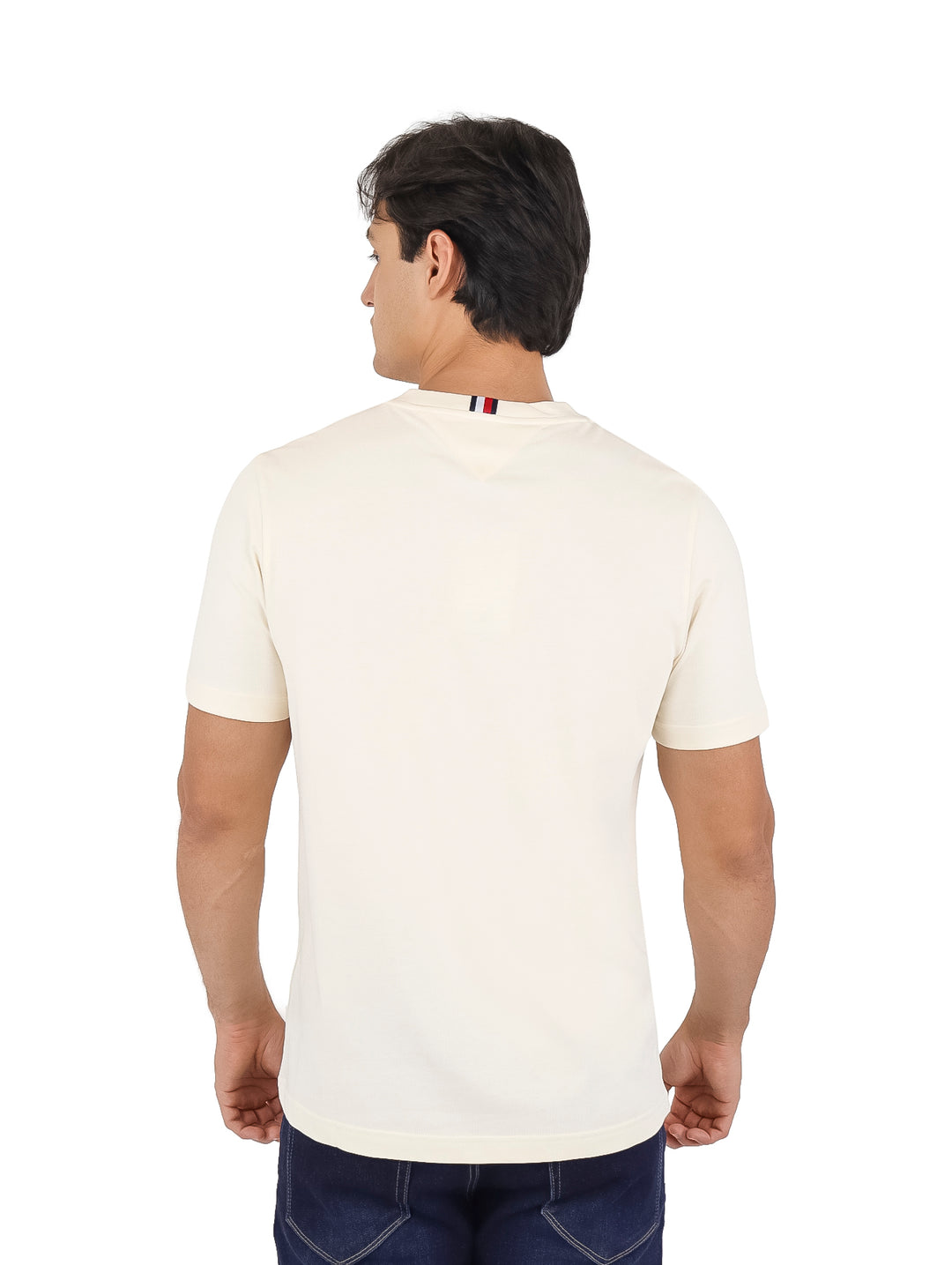 Playera Tommy Hilfiger Color Calico para Hombre