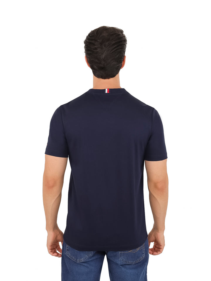 Playera Tommy Hilfiger Azul Marino para Hombre