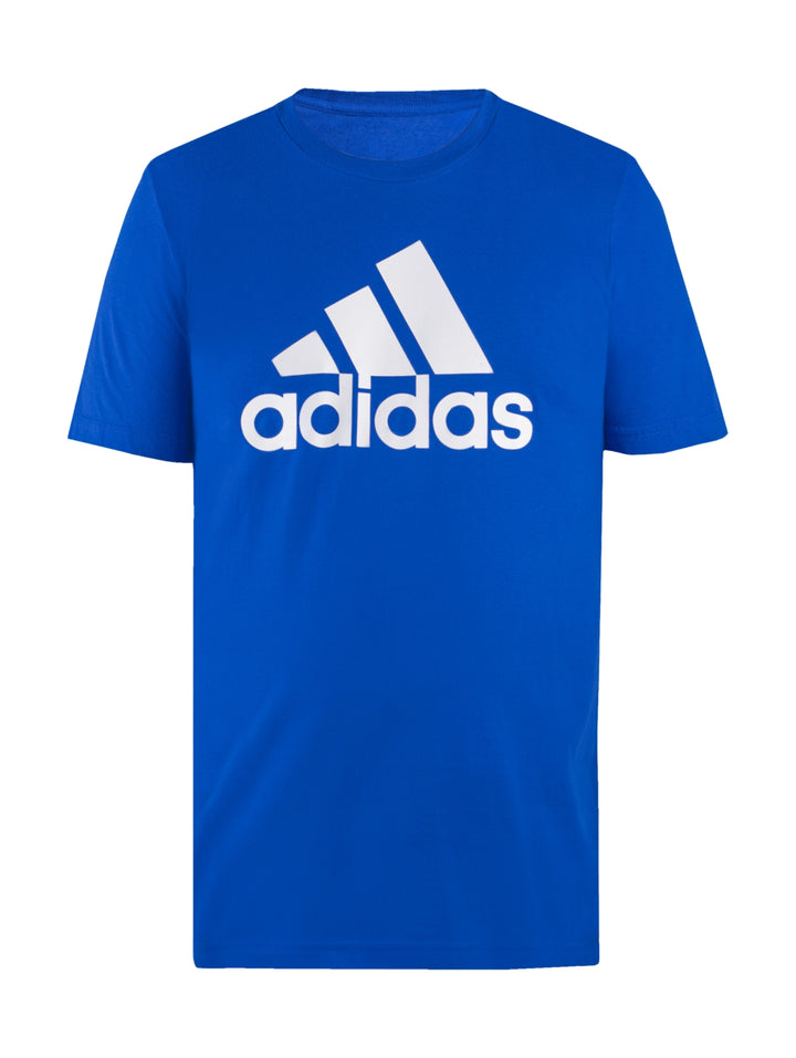 Playera Adidas Basic BOS Tee Azul para Hombre