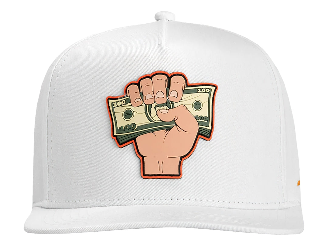 Gorra JC Hats Businessman Blanca para Hombre