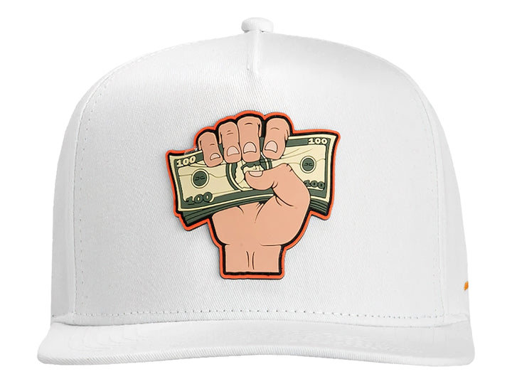 Gorra JC Hats Businessman Blanca para Hombre