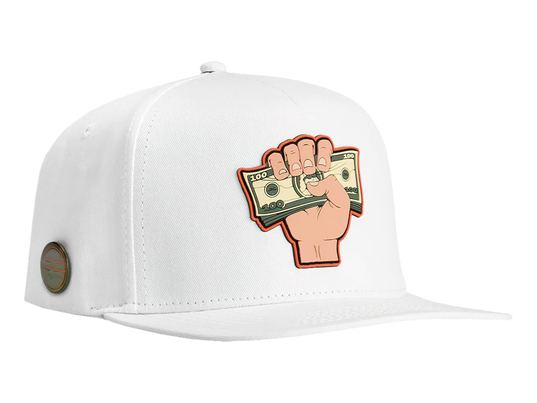 Gorra JC Hats Businessman Blanca para Hombre