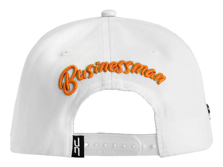 Gorra JC Hats Businessman Blanca para Hombre