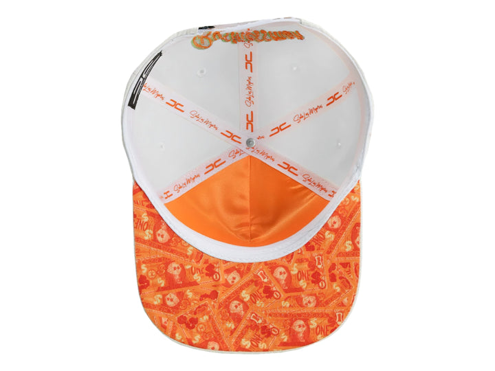 Gorra JC Hats Businessman Blanca para Hombre