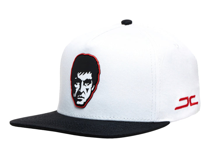 Gorra JC Hats Tony Face Blanco para Hombre