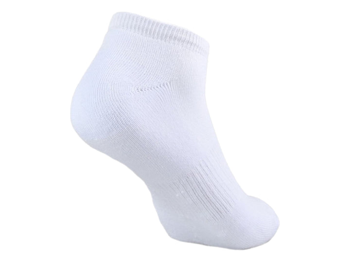 Calcetín deportivo blanco de la marca Everlast para mujer.