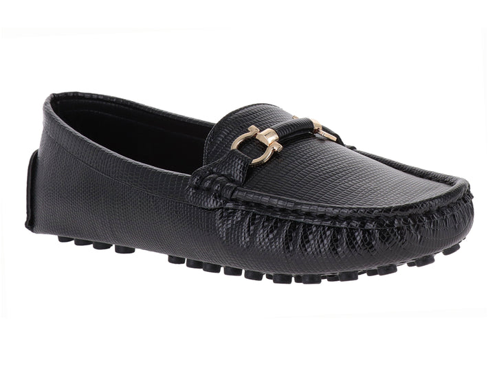Zapatos Mocasines ROZE Negro para Mujer