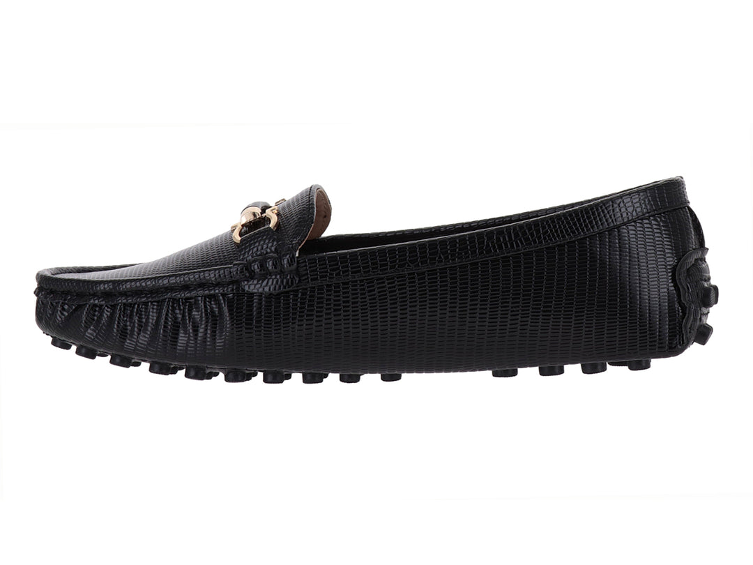 Zapatos Mocasines ROZE Negro para Mujer