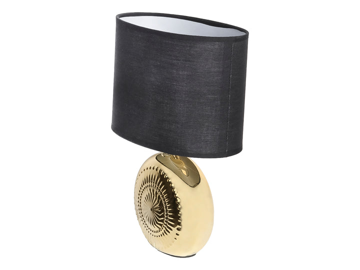 Lámpara de Mesa Kelder Negro y Dorado