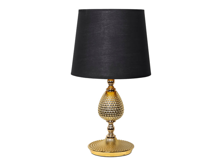 Lámpara de Mesa Kelder Negro y Dorado