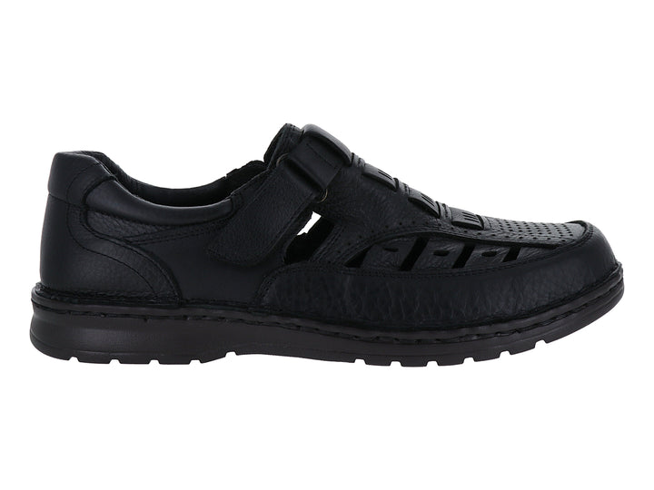 Sandalias Lobo Solo Negro para Hombre