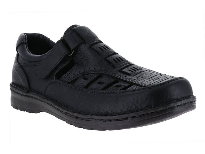 Sandalias Lobo Solo Negro para Hombre