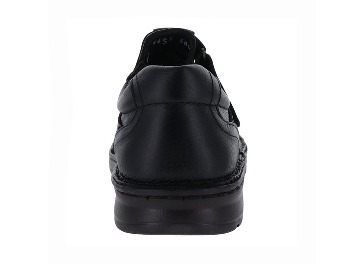 Sandalias Lobo Solo Negro para Hombre