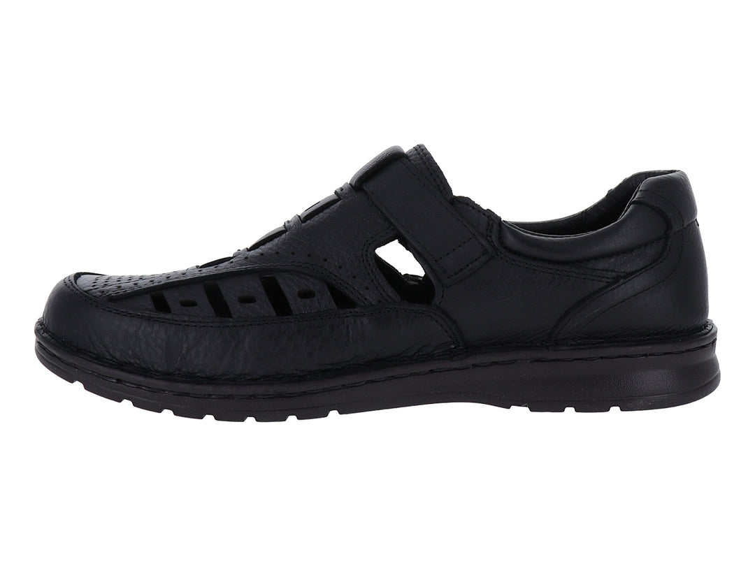 Sandalias Lobo Solo Negro para Hombre