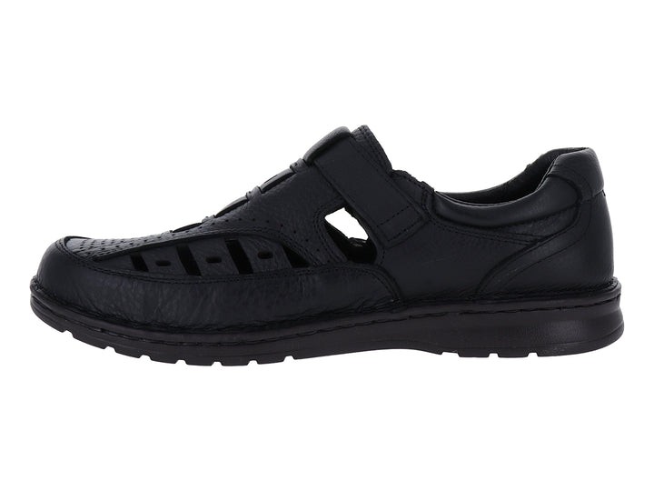 Sandalias Lobo Solo Negro para Hombre