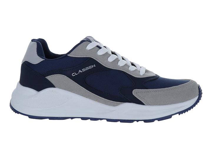 Tenis Clasben Tokio Marino Gris para Hombre
