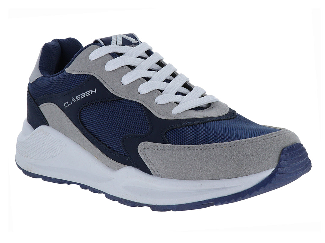 Tenis Clasben Tokio Marino Gris para Hombre