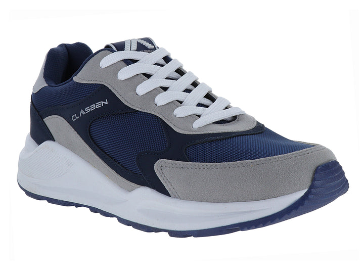 Tenis Clasben Tokio Marino Gris para Hombre