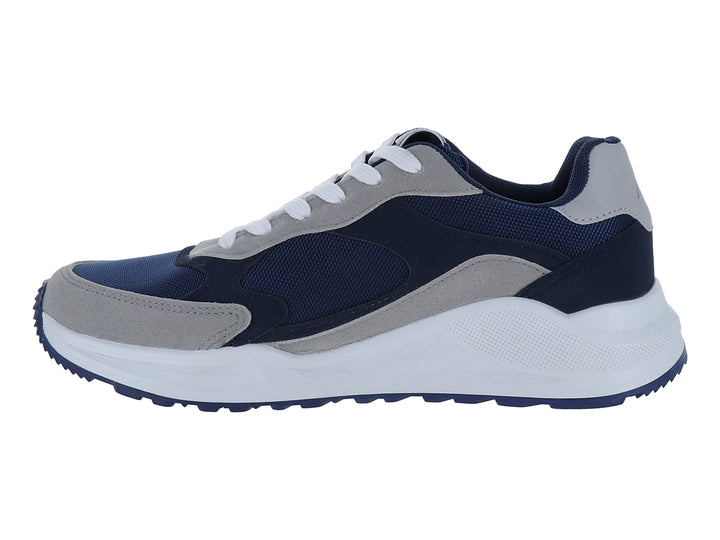 Tenis Clasben Tokio Marino Gris para Hombre