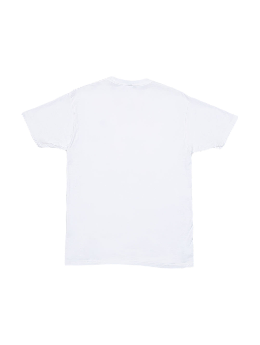 Playera Vans Full Patch Back Blanco y Negro para Hombre