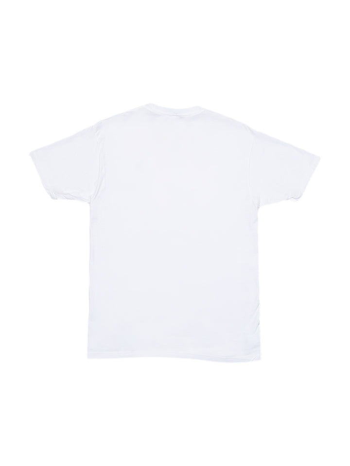 Playera Vans Full Patch Back Blanco y Negro para Hombre