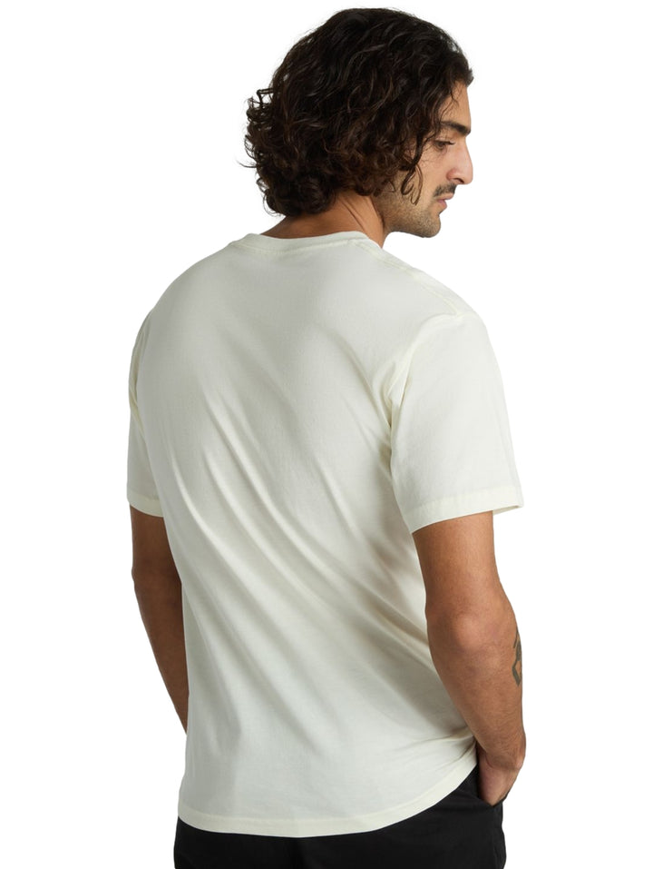 Playera Vans Classic Print Box Blanco para Hombre