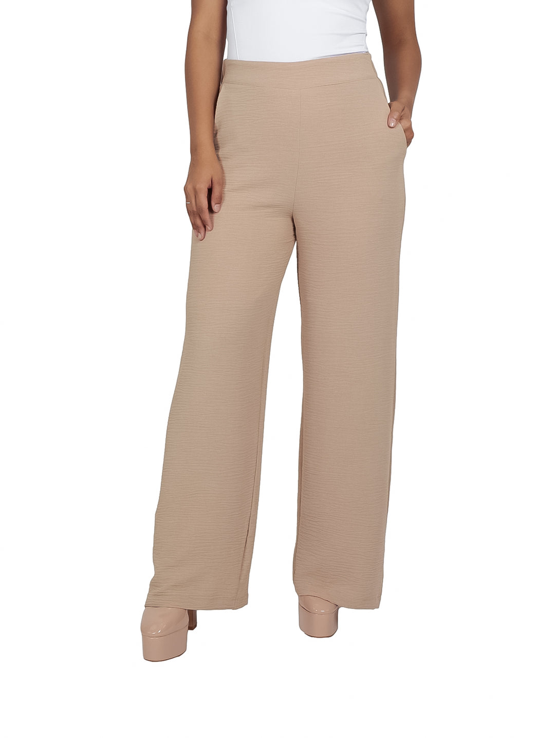 Pantalón Ingrid Beige para Mujer