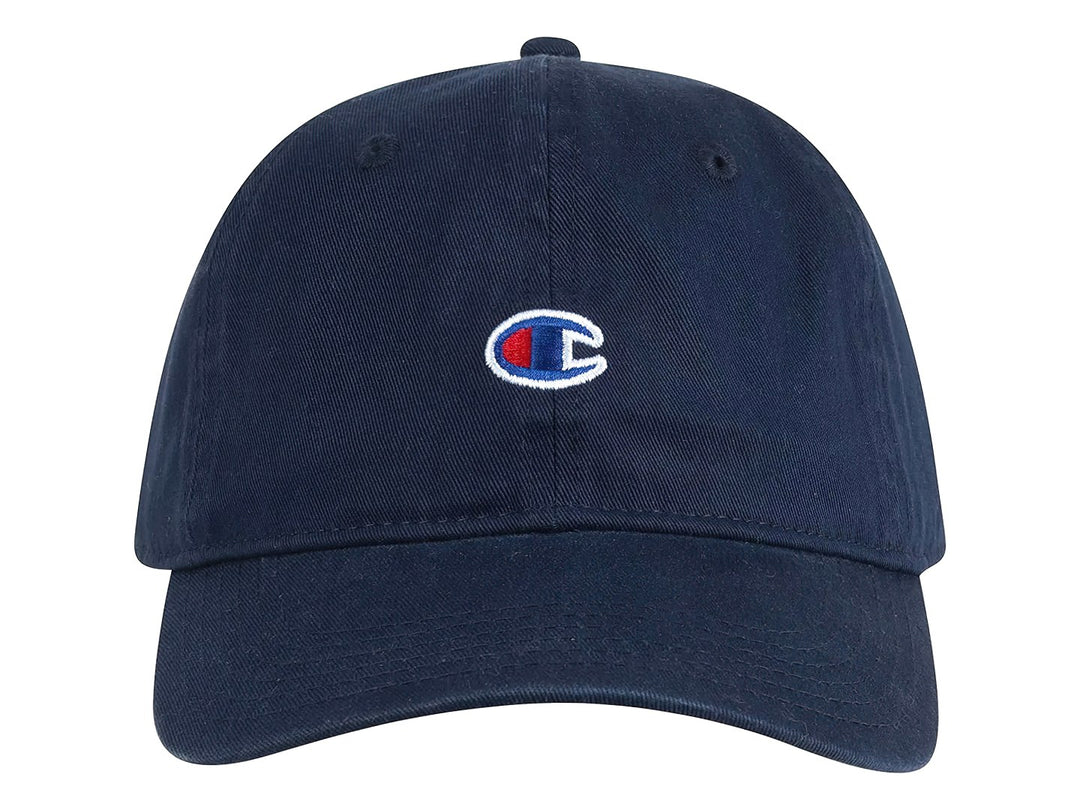 Gorra Champion Dad Cap Color Navy para Hombre