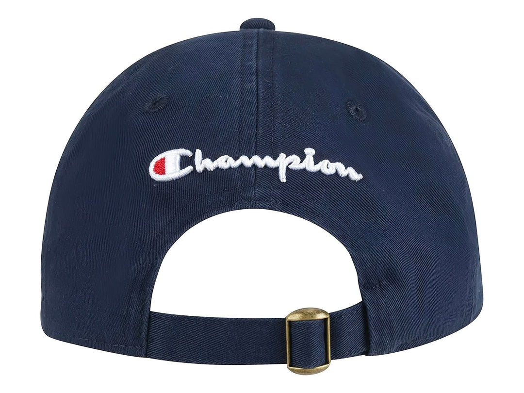 Gorra Champion Dad Cap Color Navy para Hombre