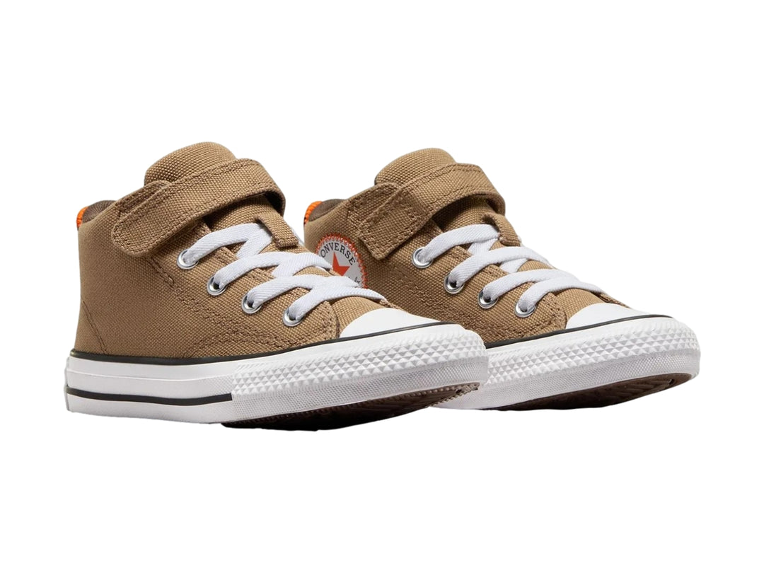 Tenis Converse Chuck Taylor Malden Street Naranja para Niño
