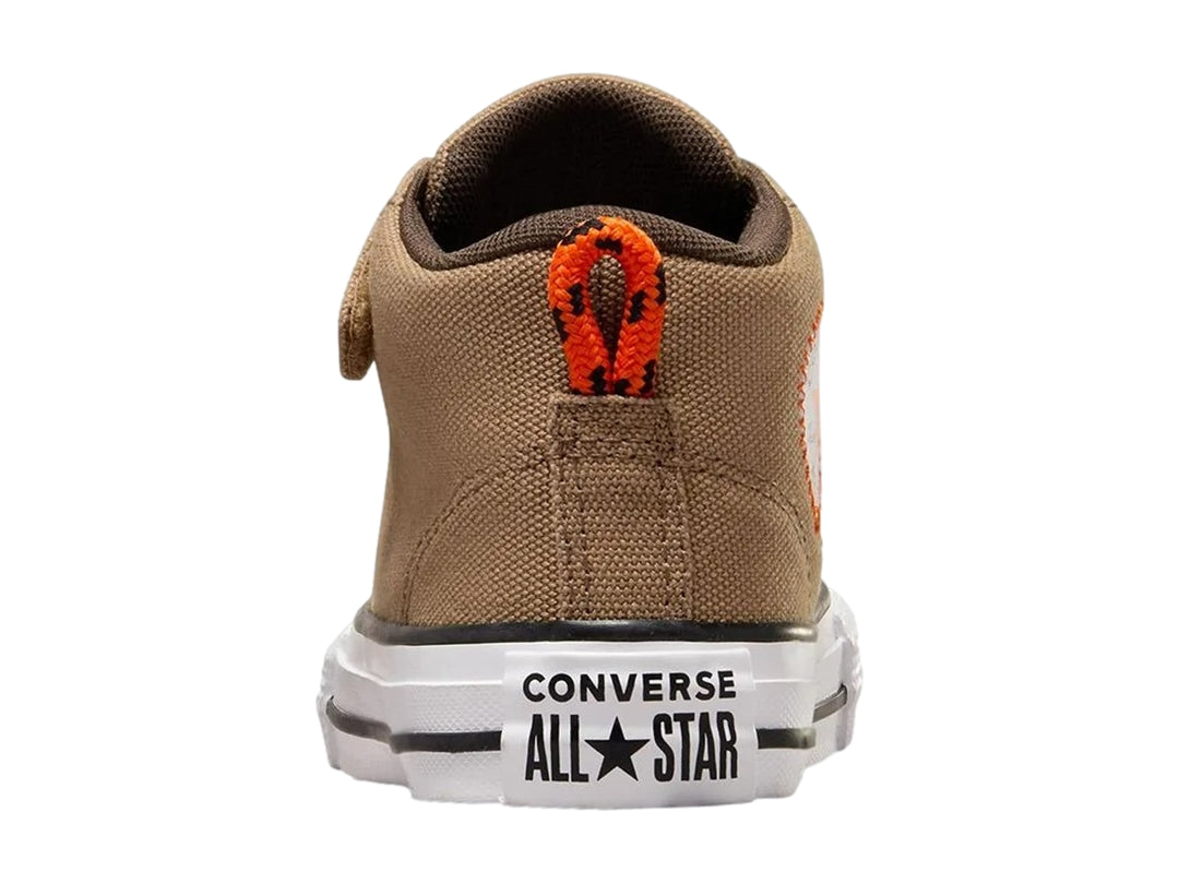 Tenis Converse Chuck Taylor Malden Street Naranja para Niño