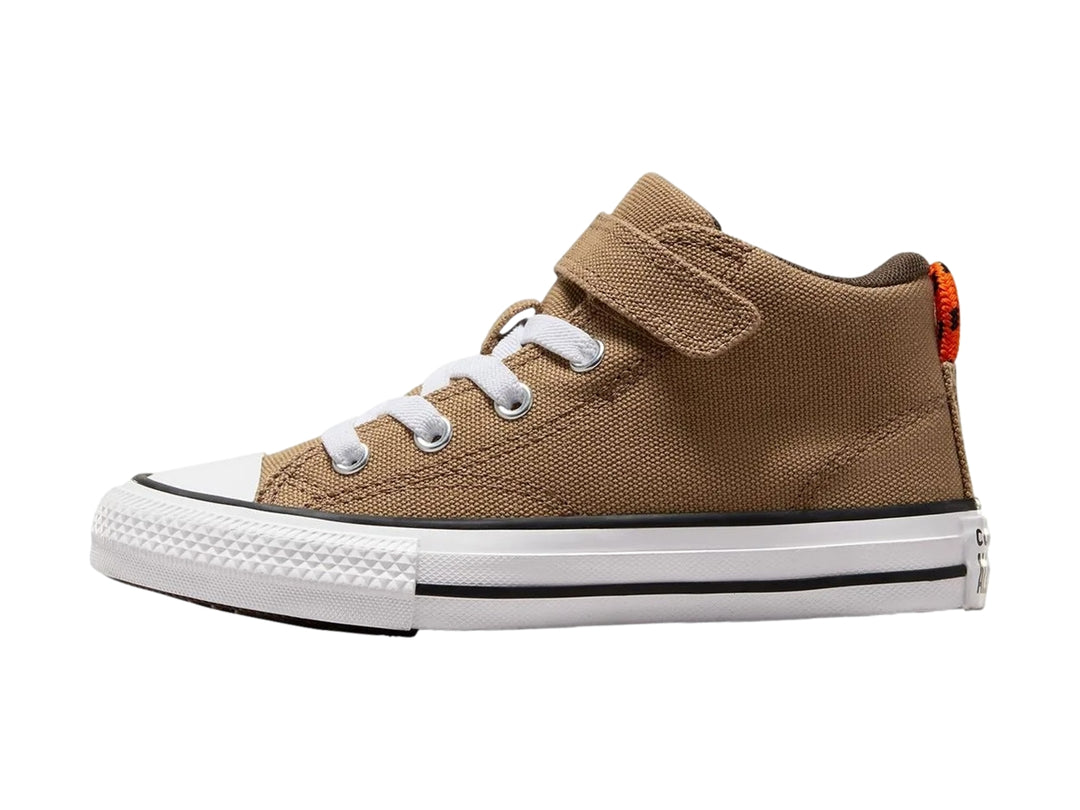 Tenis Converse Chuck Taylor Malden Street Naranja para Niño