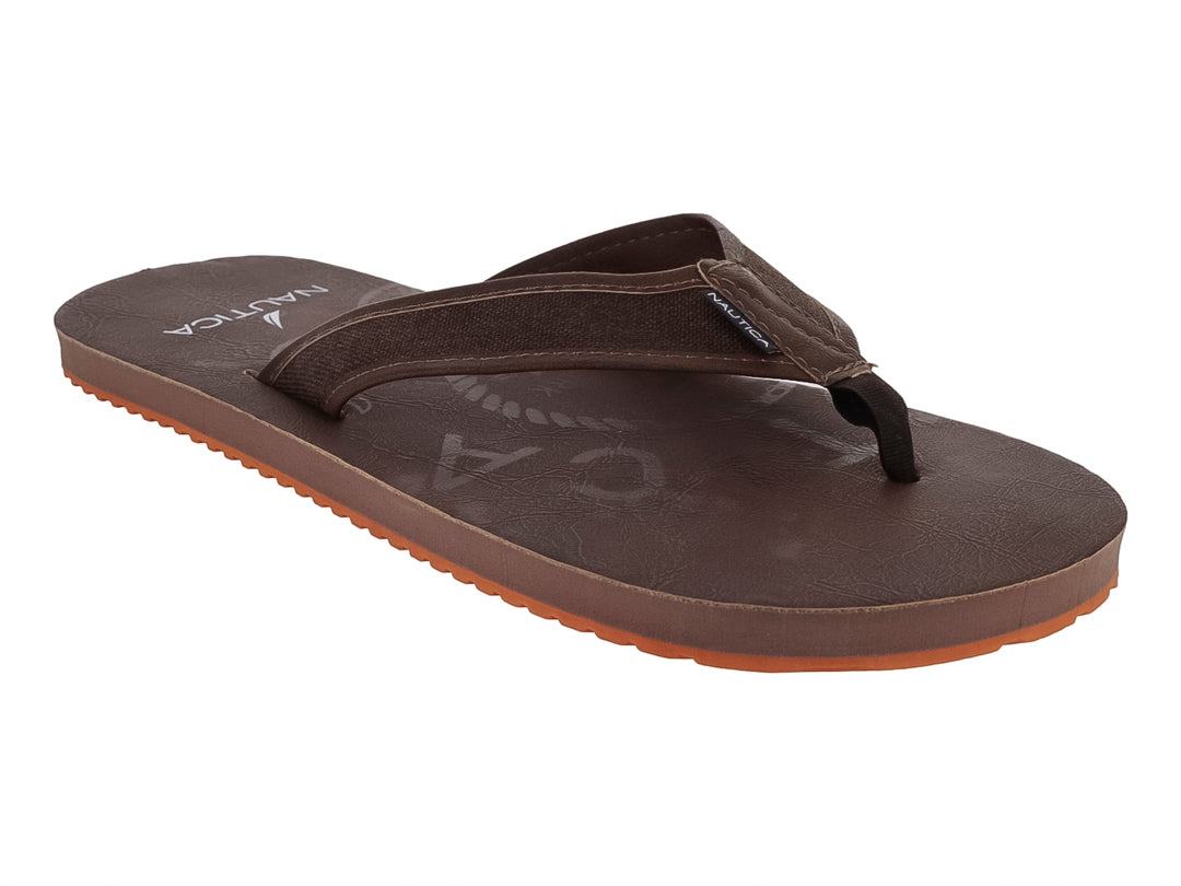 Sandalias Nautica Café para Hombre