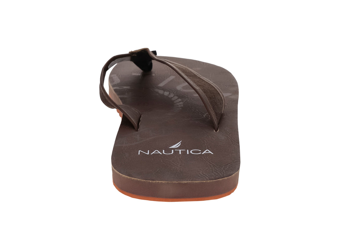 Sandalias Nautica Café para Hombre