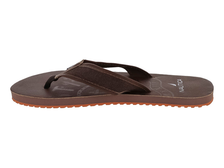 Sandalias Nautica Café para Hombre