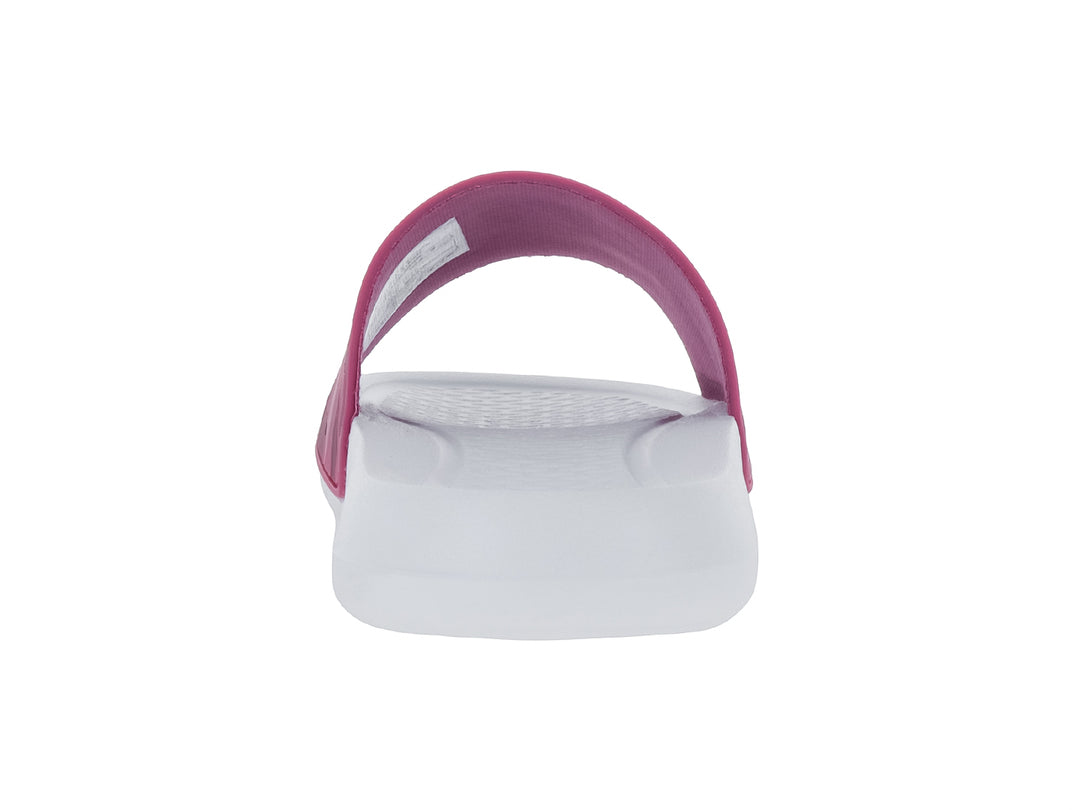 Sandalias Nautica Siren 20 JR para niña con correa en tonos rosa camuflaje y suela blanca.
