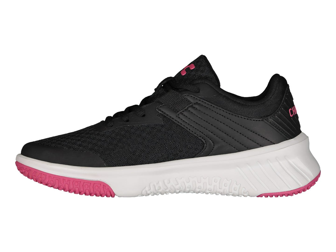 Tenis Charly Negro con Rosa para Mujer