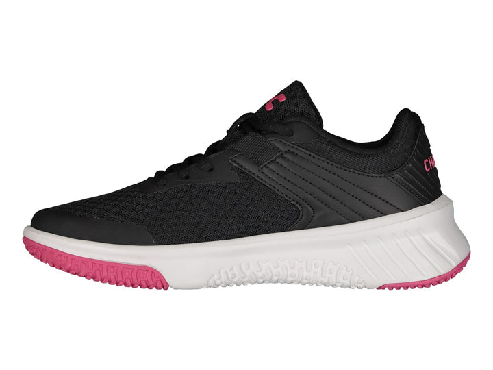 Tenis Charly Negro con Rosa para Mujer