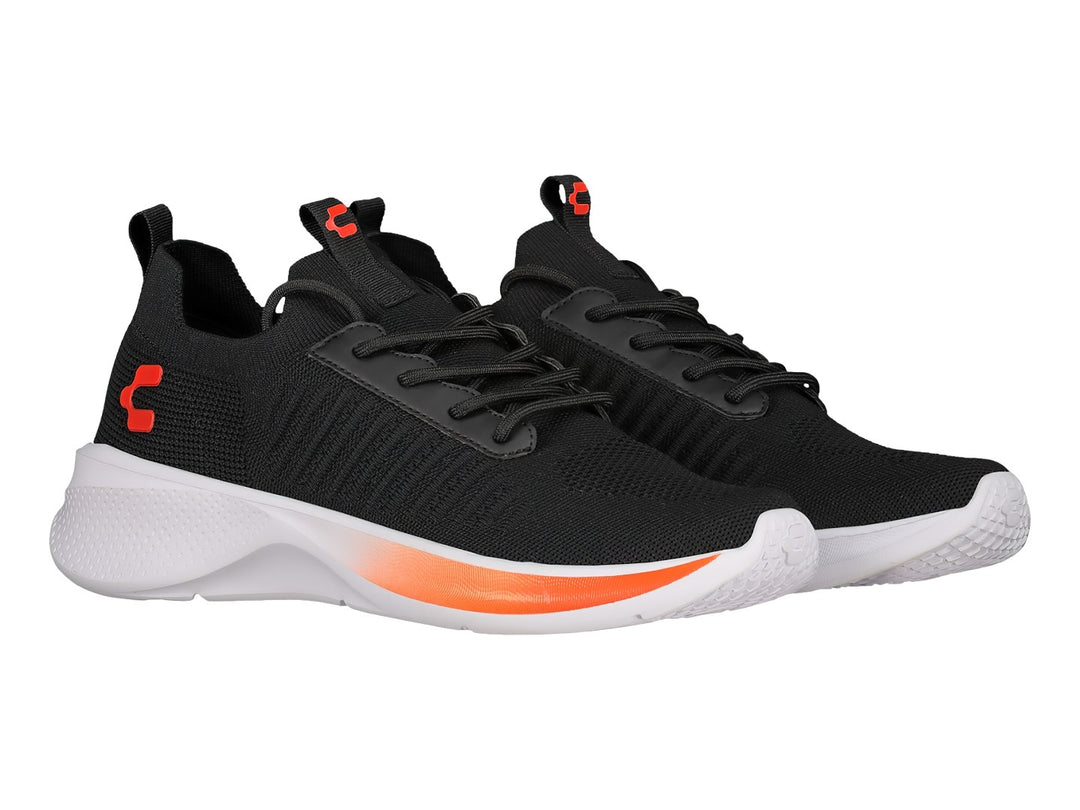 Tenis Charly Negro y Blanco para Hombre