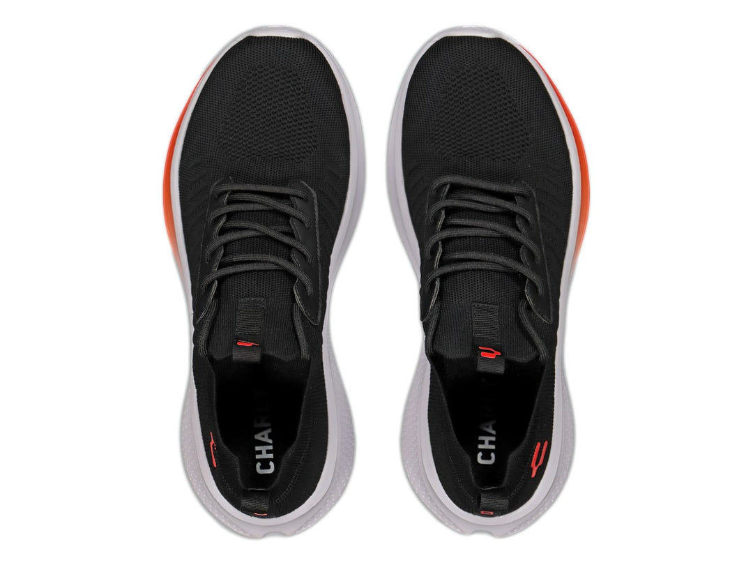Tenis Charly Negro y Blanco para Hombre
