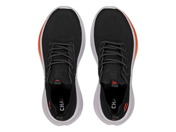Tenis Charly Negro y Blanco para Hombre