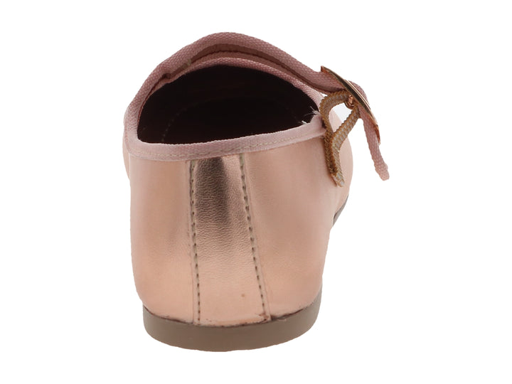 Zapatos Planos Tropicana Oro Rosado para Niña