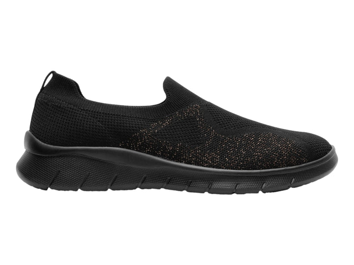 Zapatos Planos Flexi Negro para Mujer