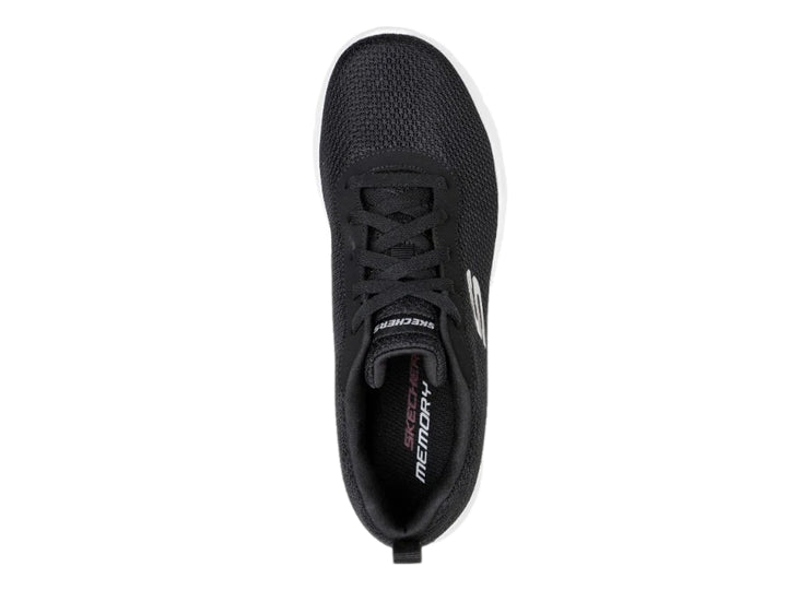 Tenis Skechers Dynamight 2.0 Negro y Blanco para Mujer