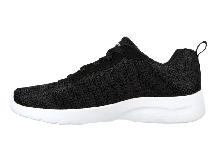Tenis Skechers Dynamight 2.0 Negro y Blanco para Mujer